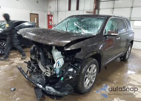 2018 Chevrolet Traverse Premier z USA, uszkodzony, nr VIN 1GNEVJKW9JJ116783